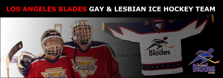 Blades Gay and Lesbian Ice Hockey Team