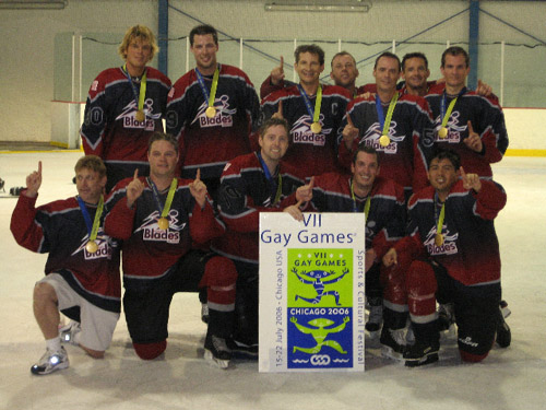 Blades take the Gold Medal