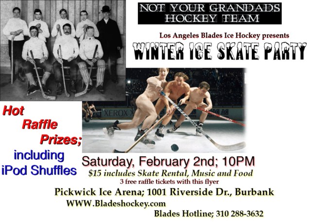 Sexy Skate Party Flyer