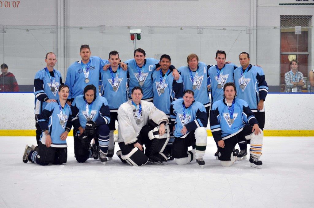 GG 2014 LA Blades silver medal winner Los Angeles Blades